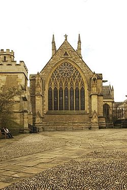 Merton College Chapel, Oxford.