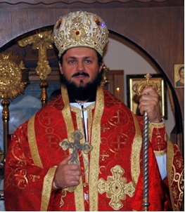 Bishop Maxim (Vasiljevc) of the Western American Diocese of the Serbian Orthodox Church in North and South America.