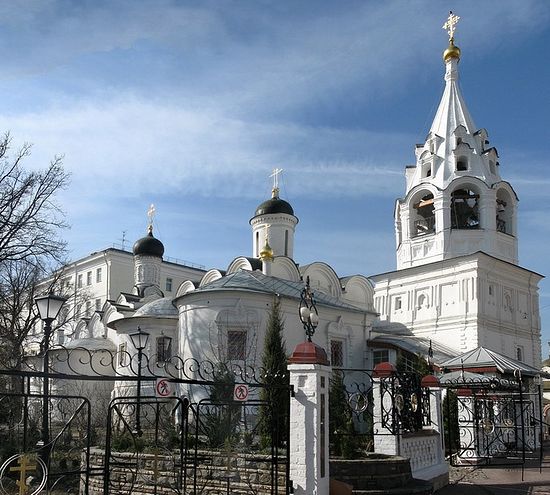 Храм великомученика Никиты за Яузой. Фото: Temples.ru