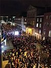10,000 pro-lifers rally in Dublin amidst heated abortion debate