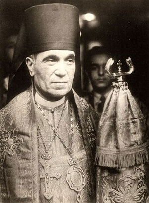 епископ Феофан (Ноли), 1950-е годы.
