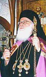 Архиепископ Тиранский и всея Албании Анастасий 