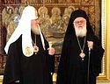 Состоялась встреча Предстоятелей Русской и Албанской Православных Церквей