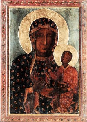 VANDALISM ATTEMPT MADE AGAINST THE CZESTOCHOWA ICON