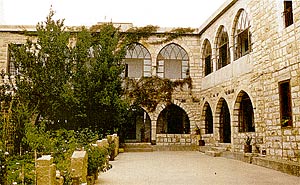 Монастырь вмч. Георгия, внутренний двор
