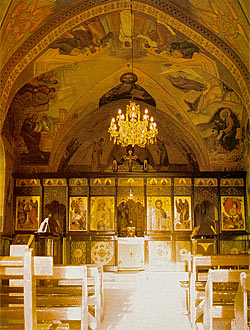  Внутренний вид соборного храма вмч. Георгия