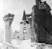 Руины монастыря