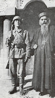 Святитель Николай (Велимирович) в Дахау