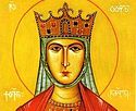 Cвятая великомученица Кетевань, царица Кахетинская