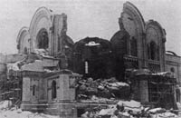 Руины Александро-Невского собора. Первая половина 1920-х гг.