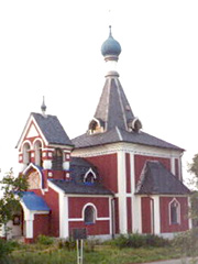 Храм св. Людмилы в Ржимице