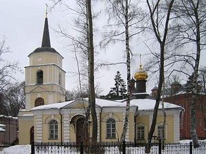 Покровский храм в Покровском-Стрешневе