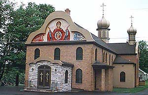 Свято-Тихоновский монастырь в штате Пенсильвания. Построен в 1905 году