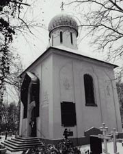 Храм Успения Пресвятой Богоролицы на Ольшанском кладбище