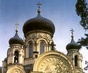 Людмила Путина и Иоланта Квасьневская посетили главный православный храм Варшавы