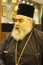 Митрополит Закинфский Хризостом (Синетос). Фото Greek.Ru