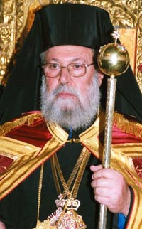 Архиепископ Новой Юстинияны и всего Кипра Хризостом II