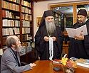 А.И. Солженицыну вручен орден Сербской Православной Церкви