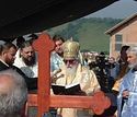 В Республике Сербской состоялась закладка нового храма во имя преподобного Серафима