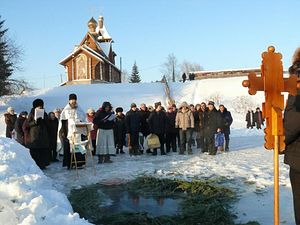 Крещенские купания в православном реабилитационном центре «Подвижник»