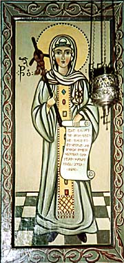 Святая Нина, просветительница Грузии