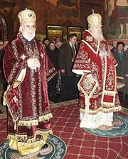 Антиохийский и Московский Патриархи Фото: Седмица.Ru