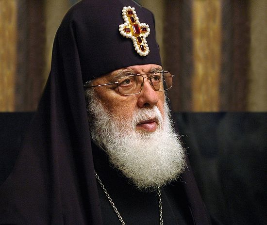 Святейший Католикос-Патриарх всея Грузии Илия II
