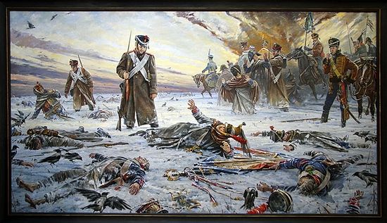 Василий Нестеренко "Гибель нашествия"