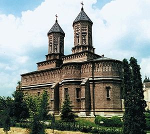 Трёхсвятский монастырь, Яссы