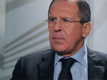 Russian Foreign Minister Sergei Lavrov (RIA Novosti/Vladimir Astapkovich)