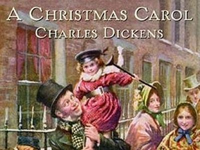 Dickens "the man who invented Christmas" 