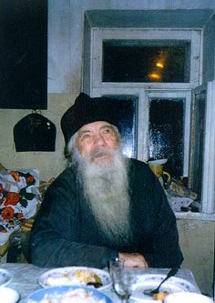 Архимандрит Павел (Груздев). Одна из последних фотографий старца