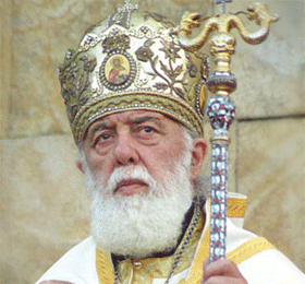 Putin Congratulates Georgian Orthodox Church Leader / OrthoChristian.Com - 98515.p