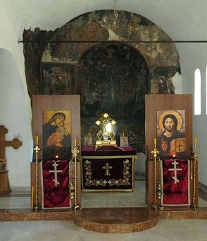 Иконостас Введенского храма