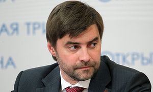 Вице-спикер Госдумы Сергей Железняк