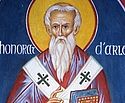 Святой Гонорат, епископ Арльский