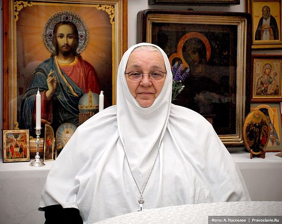 Abbess Moisseia (Bubnova). Photo: Anton Pospelov/Pravoslavie.ru