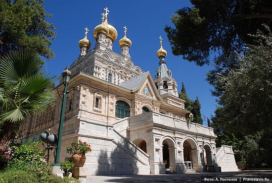 The Gethsemane Convent of St. Mary Magdalene. Photo: Anton Pospelov/Pravoslavie.ru