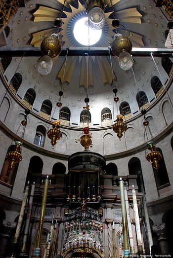 The Aedicule. Photo: Anton Pospelov/Pravoslavie.ru