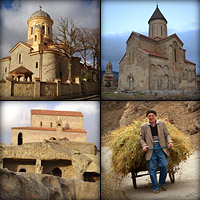 Грузия. Святыни Самтавийско-Горийской епархии
