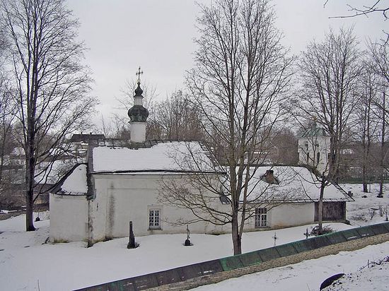 Храм Сергия Радонежского и Никандра Псковского