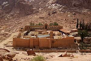 St. Catherine’s Monastery, Egyptian Sinai.