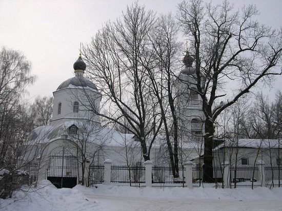 Храм Покрова Богородицы в Рубцове