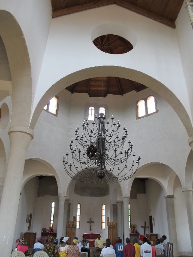 В православном храме Конго