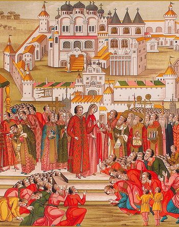 1613 - Победа над Смутой. Восстановление Российской Государственности. Призвание на царство Дома Романовых
