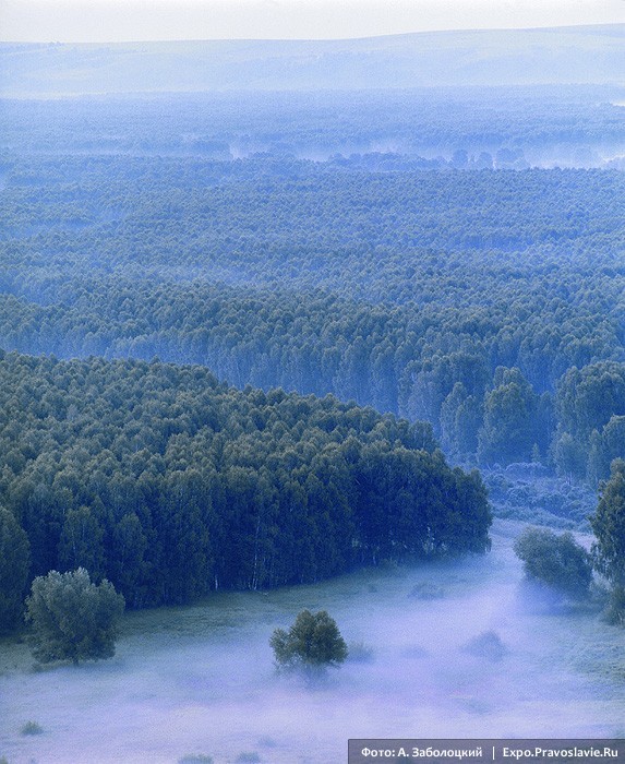 Анатолије Заболоцки. Русија. Села. Градови. Ликови. Земља