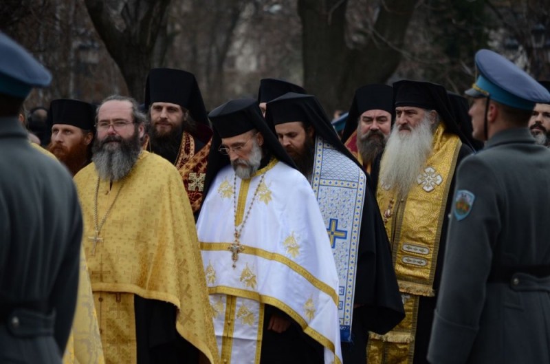 Интронизация Патриарха Болгарского Неофита