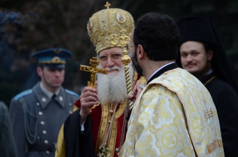 Интронизация Патриарха Болгарского Неофита