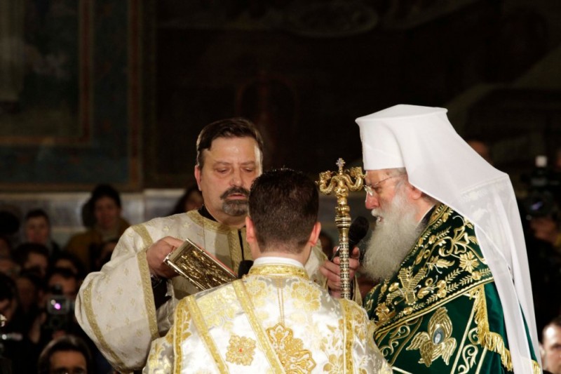 Интронизация Патриарха Болгарского Неофита