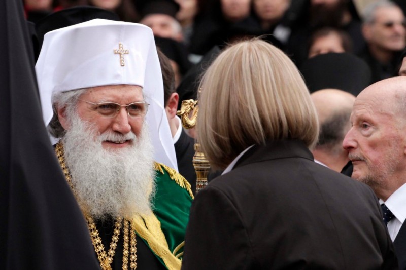 Интронизация Патриарха Болгарского Неофита